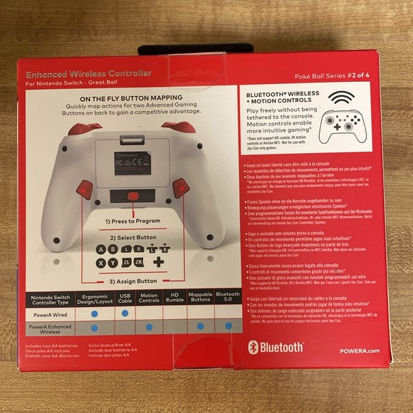 Pokeman switch controller - Picture 2 of 5